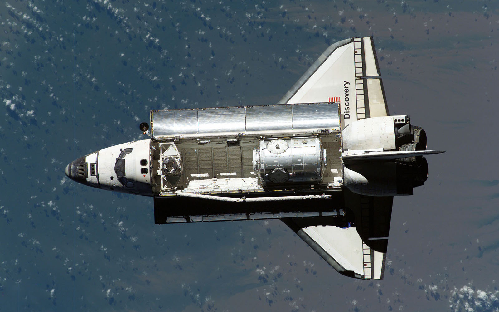 wallpapers: Discovery Space Shuttle
